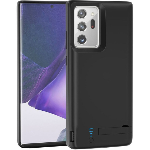 Чехол с батареей 4800mAh до Samsung Galaxy S23 Ultra, Black