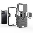 Чoхол до Xiaomi Poco X5 Pro 5G, Kickstand Ring, чорний