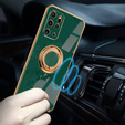 Чoхол до Samsung Galaxy S20 Plus, Electro Ring, зелений