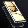 Чехол до Realme C53 4G, Dropproof, прозрачный