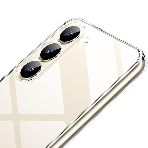 Тонкий чохол до Samsung Galaxy S23 FE, Slim, прозорий