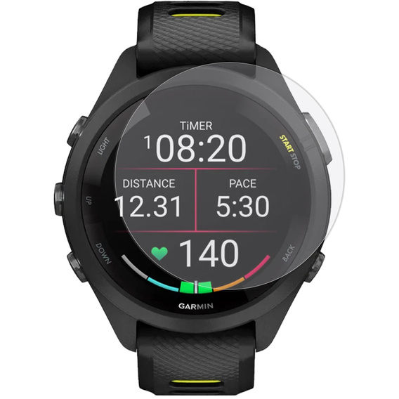 3x ERBORD Гідрогелева фольга для Garmin Forerunner 265S