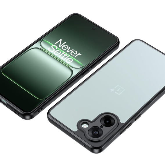 Чехол до OnePlus Nord CE5, Fusion Hybrid, прозрачный