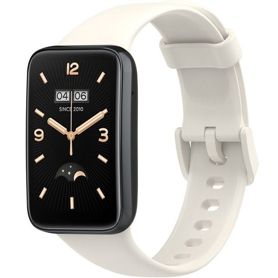 Силіконовий ремінець для Xiaomi Mi Band 7 Pro, White