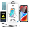 Водонепроникний чохол IP68 для iPhone 15, SHELLBOX MagSafe, чорний