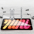 Загартоване скло для планшета iPad mini 8.3" 2021 (6 gen.) / iPad mini 8.3" 2024 (7 gen.)