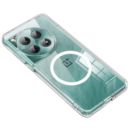 Чехол для OnePlus 12 5G, гибридный чехол Fusion, для MagSafe, прозрачный