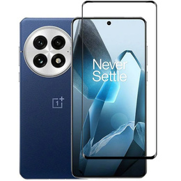 3D загартоване скло для OnePlus 13, чорна рамка