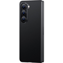 Кевларовий чохол BENKS для Samsung Galaxy Z Fold5 5G, для MagSafe, Carbon Fiber, чорний