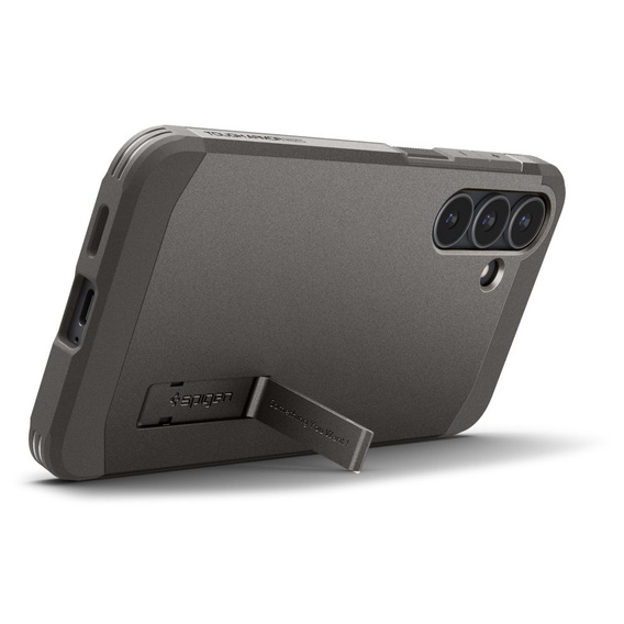 Spigen Tough Armor Mag – бронированный чехол с кольцом MagSafe для Samsung Galaxy S25 FE