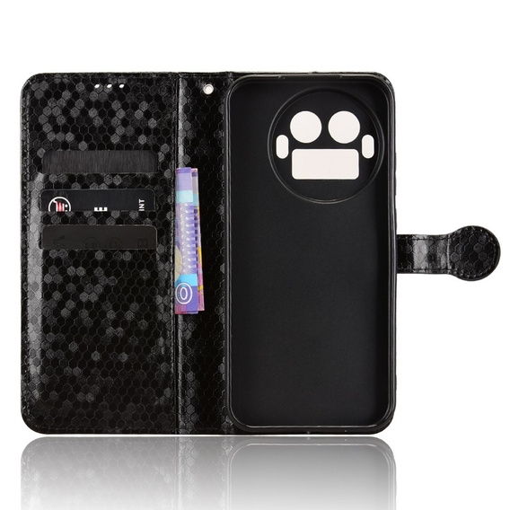 Чохол з клапаном Wallet Rhombus для Realme GT 8 Pro