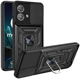 Чехол NOX Camera Slide Motorola Edge 40 Neo, CamShield Slide, чёрный