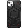 Чoхол Urban Armor Gear до iPhone 15 Plus, Monarch Pro Kevlar MagSafe, чорний
