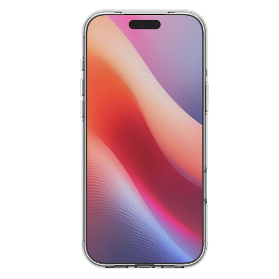 Spigen Чехол для iPhone 17 Pro, Liquid Crystal MagSafe, прозрачный/белый