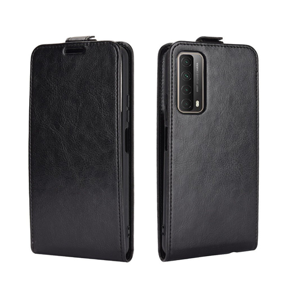 Откидной чехол для Huawei P Smart 2021, Flip, чёрный