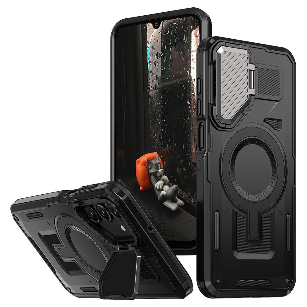 Military MagSafe для Samsung Galaxy A16 / A16 5G, чорний