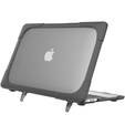  Чохол Kickstand Full Protection для Macbook Air 13 A1369/A1466 - Grey