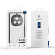 Чехол DuxDucis для Honor Magic 6 Pro 5G, Aimo case, прозрачный / черный