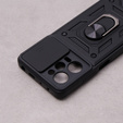 Чохол NOX Camera Slide Xiaomi Poco X5 Pro 5G, CamShield Slide, чорний