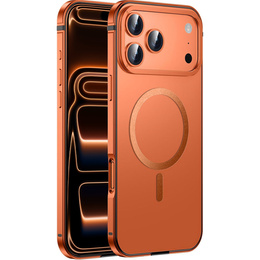 Чехол Metal Frame для MagSafe для iPhone 17 Pro Max