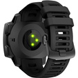 Силіконовий ремінець для Garmin Instinct, Black