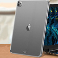 Чехол для iPad Pro 11" 2022/2021/2020/2018 (4/3/2/1 gen.), силиконовый, прозрачный