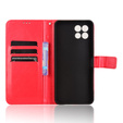 Откидной чехол для T Phone 2 5G, Crazy Horse Wallet, красный