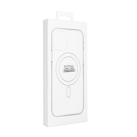 Чехол Silicone до iPhone 11 Pro, MagSafe, Red
