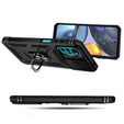 Чохол NOX Camera Slide Motorola Moto G22, CamShield Slide, чорний