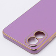 Чохол для Oppo A38 4G / Oppo A18 4G, Glamour CamShield, фіолетовий