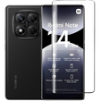 3D загартоване скло для Xiaomi Redmi Note 14 Pro, чорна рамка