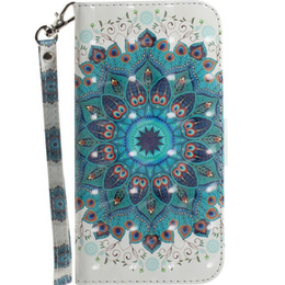 Чохол-книжка для Motorola Moto G9 Play/E7 Plus, Wallet, Mandala Flower