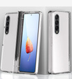 Чехол GKK Hard PC для Samsung Galaxy Z Fold 4 5G, Transparent