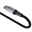 Адаптер HOCO - USB-C TYPE-C на Lightning, Black