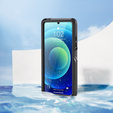 Водонепроницаемый чехол IP68 для Xiaomi Redmi Note 13 5G, Redpepper, чёрный