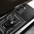 Чехол NOX Camera Slide Samsung Galaxy S24 FE, CamShield Slide, чёрный