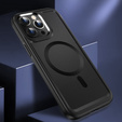 Чехол MagGuard для iPhone 15 Pro Max, MagSafe, черный