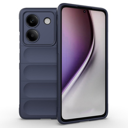 Чехол до Xiaomi Poco M7 Pro 5G, Gaming Shockproof, темно-синий
