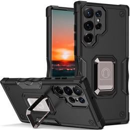 Чoхол до Samsung Galaxy S23 Ultra, Dual-Layer Armor, чорний