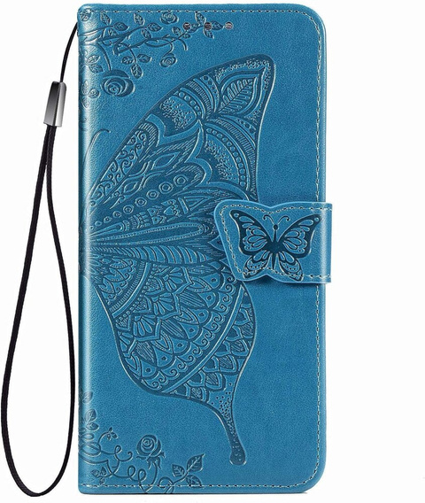 Чохол-книжка для Infinix Hot 50 4G, Butterfly, м'яти