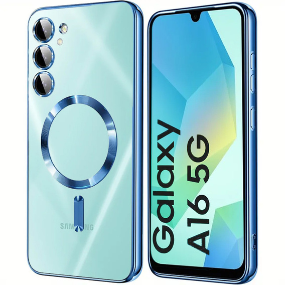 Чохол для Samsung Galaxy A16, Electro MagSafe, м'яти + Скло на екран