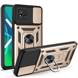 Чохол NOX Camera Slide Realme C11 2021, CamShield Slide, золото