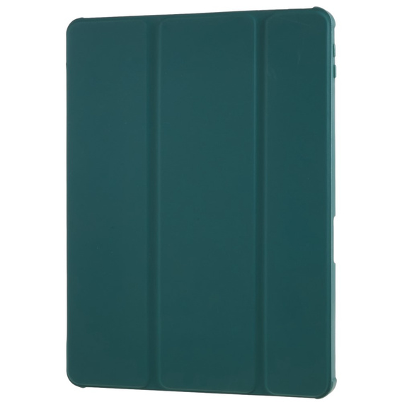 Чехол для iPad 10.2 2021 / 2020 / 2019, Smartcase Hybrid, с местом для стилуса, тёмно-зелёный