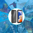 Водонепроникний чохол IP68 для Samsung Galaxy A14 5G, чорний