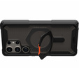 Чoхол Urban Armor Gear до Galaxy S24 Ultra, Plasma XTE Kickstand, чорний