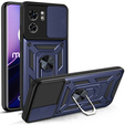 Чехол NOX Camera Slide Motorola Edge 40, CamShield Slide, тёмно-синий