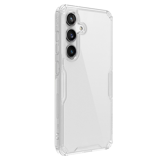 Чохол NILLKIN для Samsung Galaxy S24, Nature TPU, прозорий