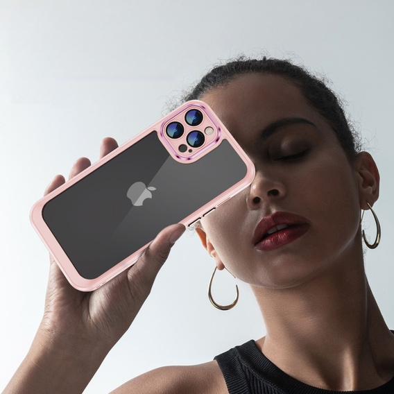 Чехол для iPhone 12 Pro, ERBORD Impact Guard, розовый