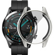 Чехол 2в1 с защитой экрана для часов Huawei Watch GT 2 46mm, Silver
