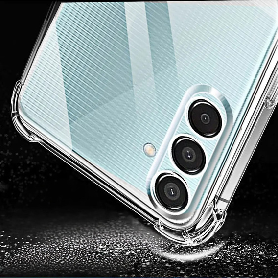 Чoхол до Samsung Galaxy M15 5G, Dropproof, прозорий